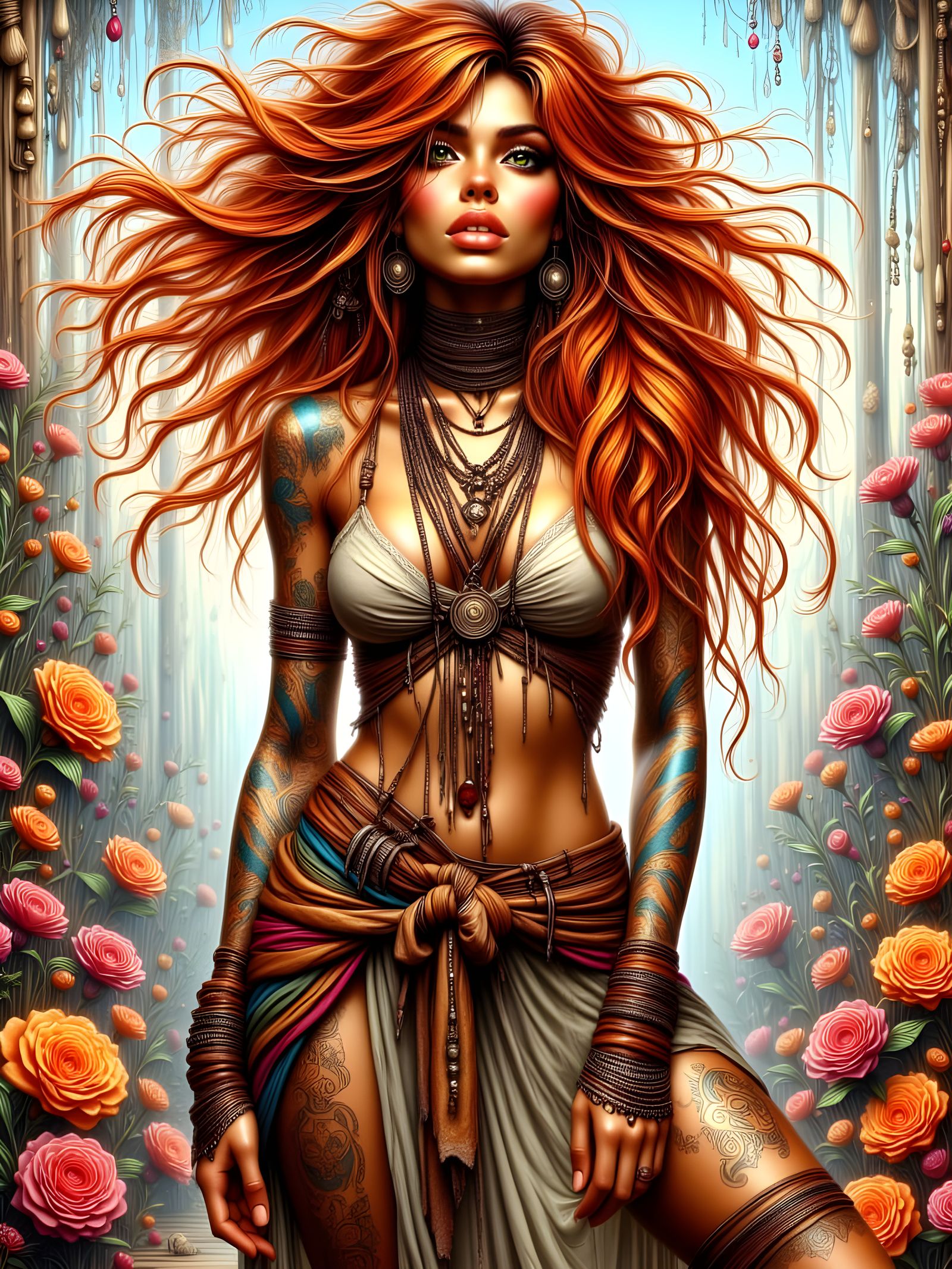 Woman Named Bouquet 2