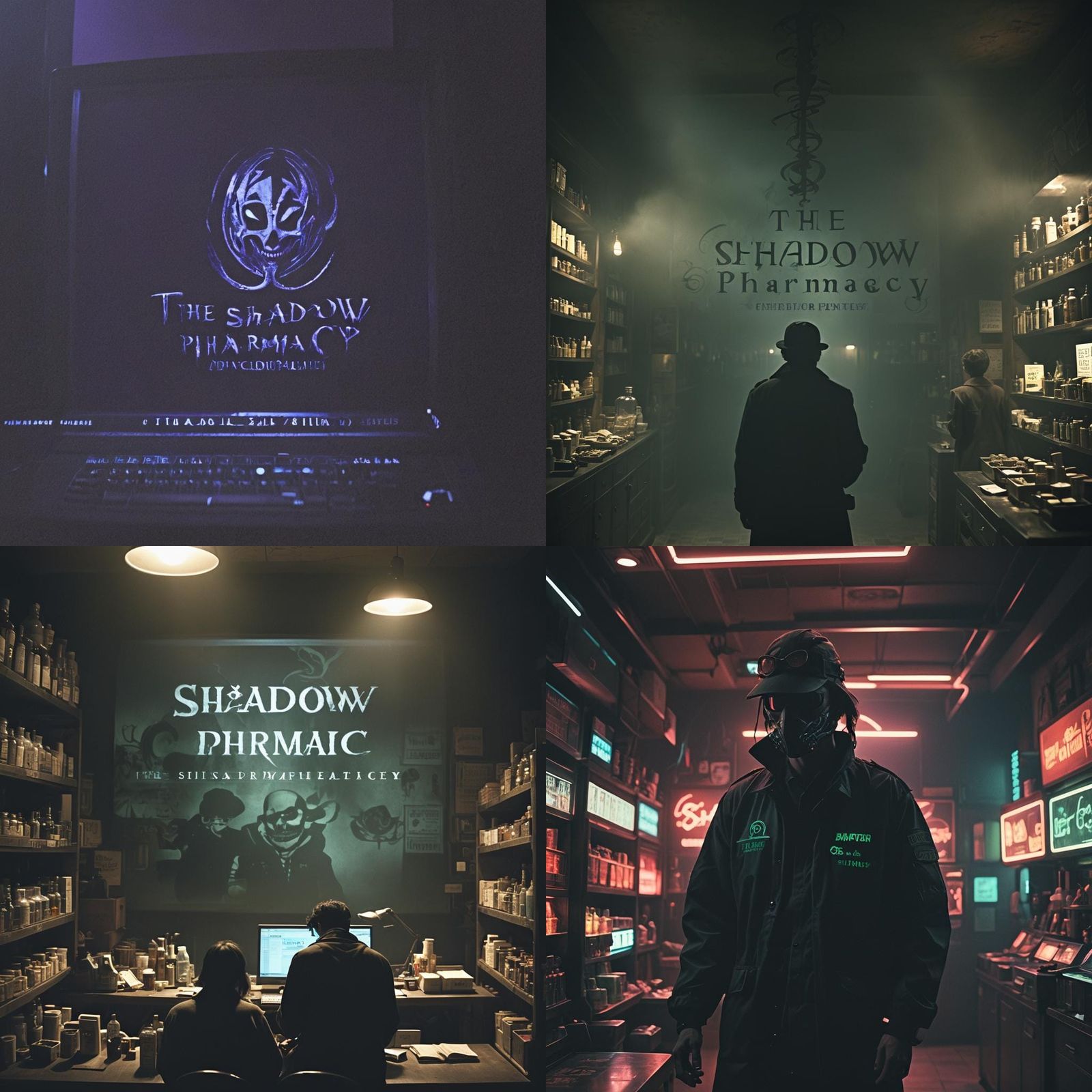 Sinister Online Marketplace: The Shadow Pharmacy