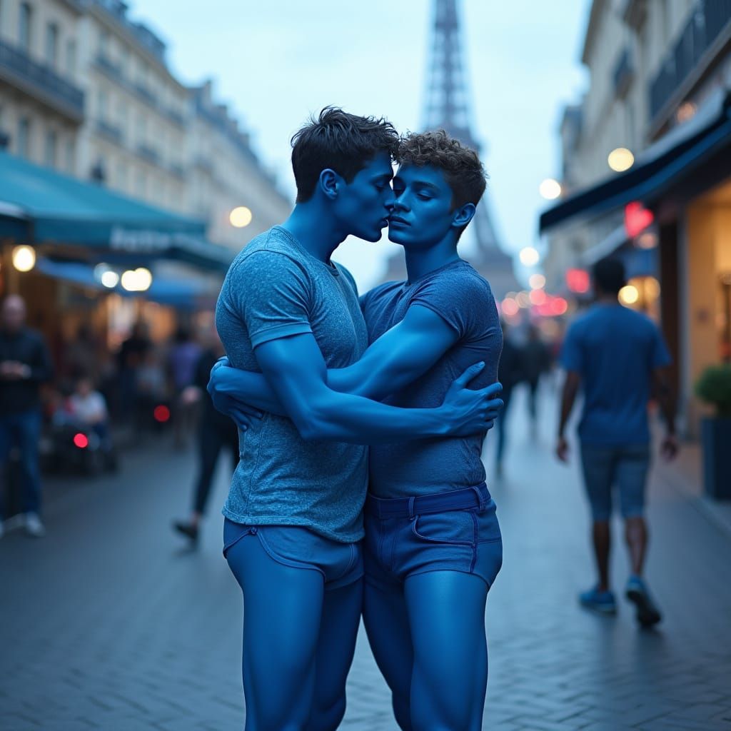 Love is blue