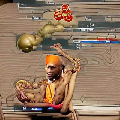 Dhalsim on Hard Mode