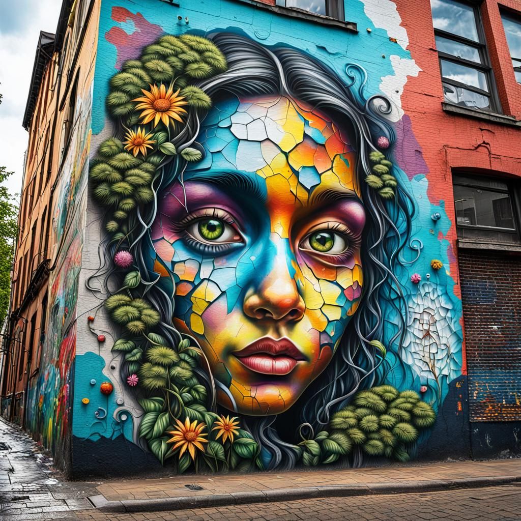 Nature Reclaims the City: Hyperrealistic Street Art