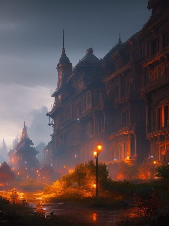 Father and Son's Workshop: Hyperdetailed Concept Art