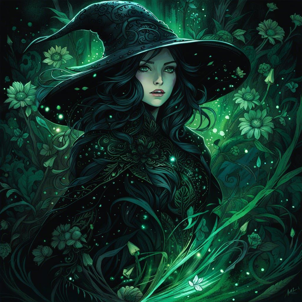 Green Witch