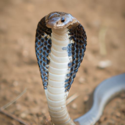 Cobra Displaying Hood