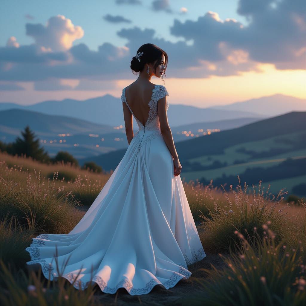 Fiorentina in Cinematic Landscape, Hyperrealistic Style