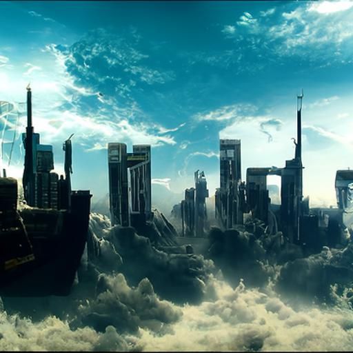 Epic Digital Matte Painting of 'Thursday'