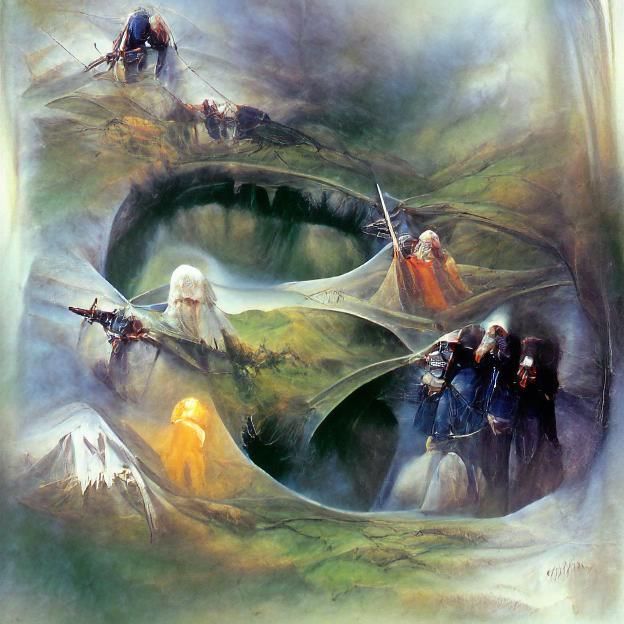 Lord of the Rings Illustration