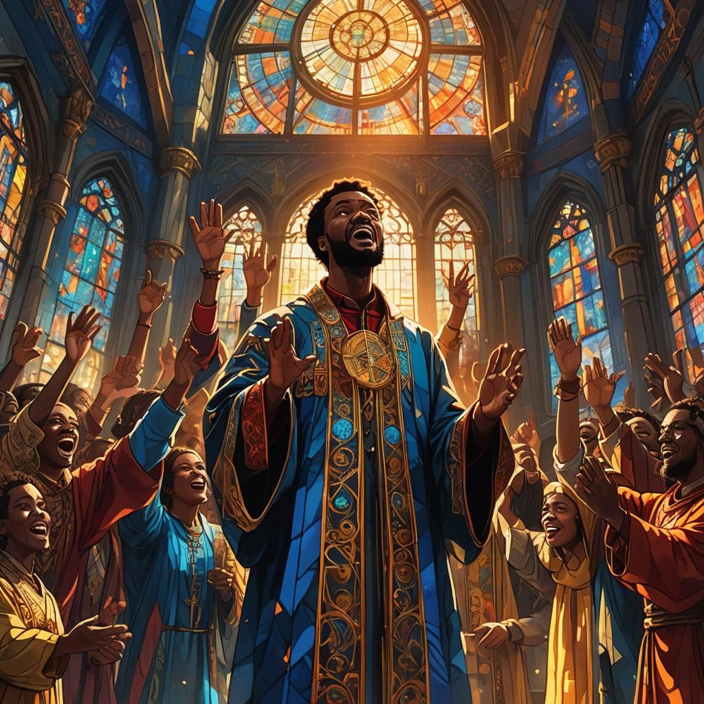 Majestic Gospel Choir Concept Art