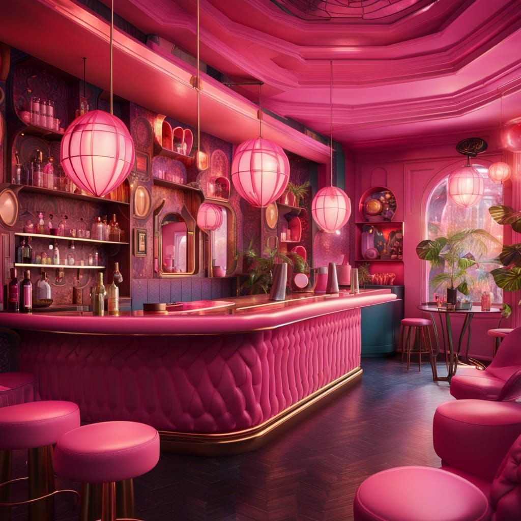 Pink bar 🎀🫶🏻