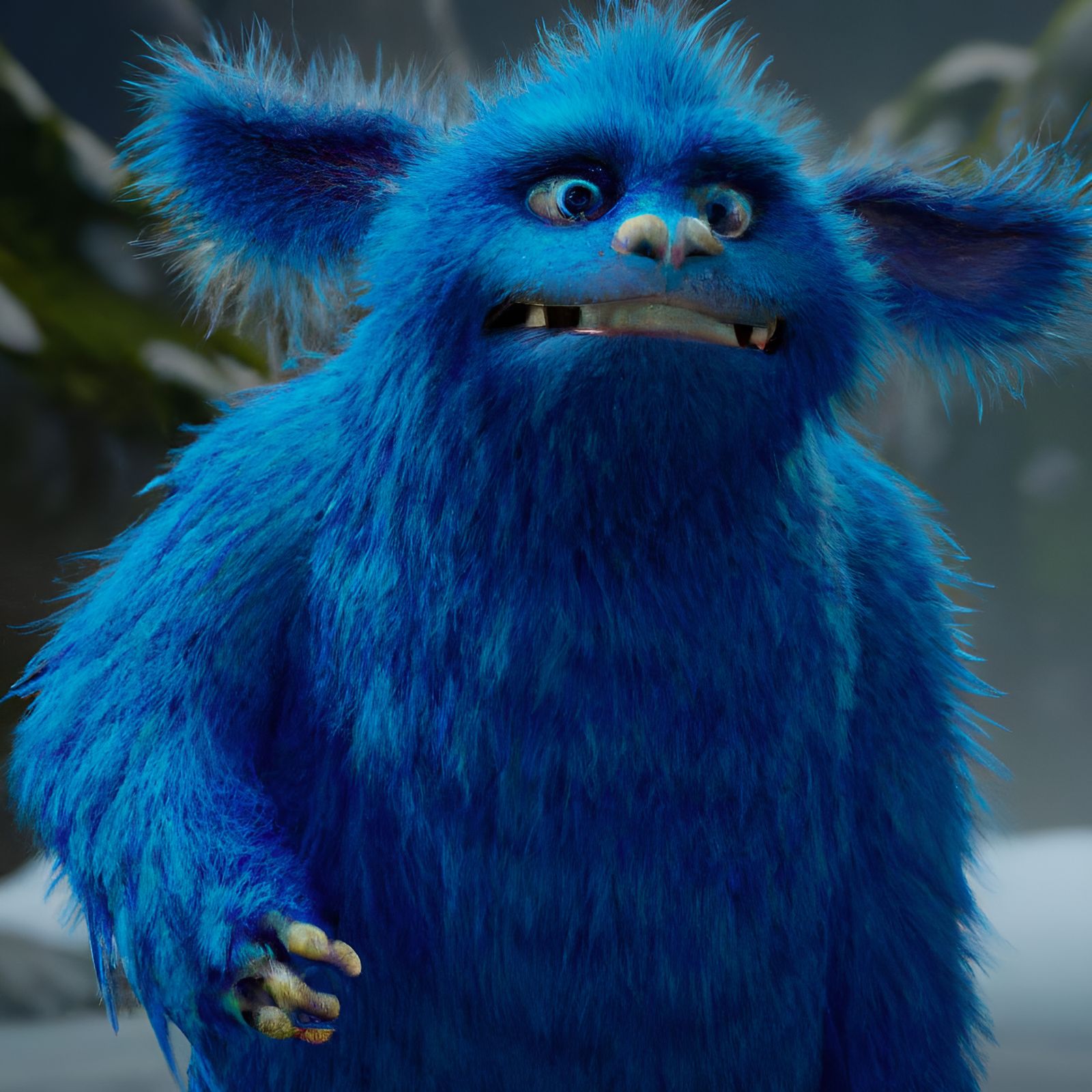 Bloop the Monster