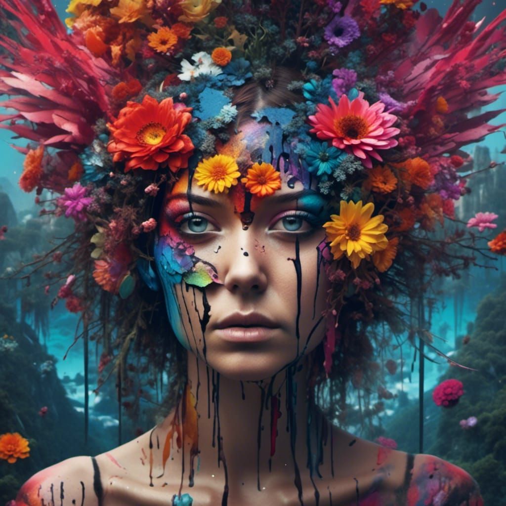 Fantastical Matte Painting in Unreal Engine 5