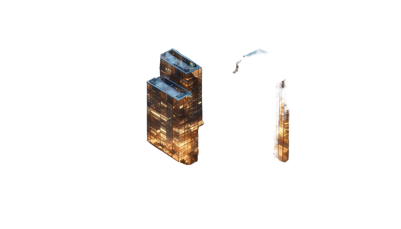 Modern Office Building: 3D Game Cinematic Render