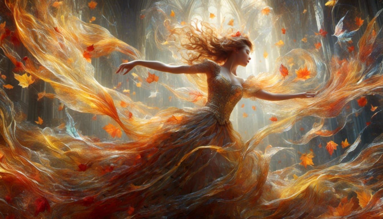 Autumn Dancer