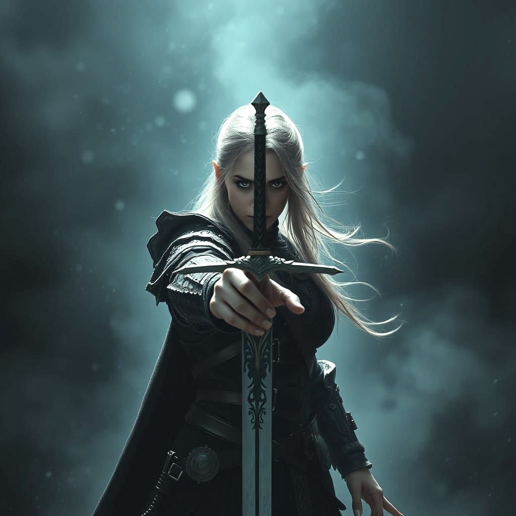 The oath on the sword