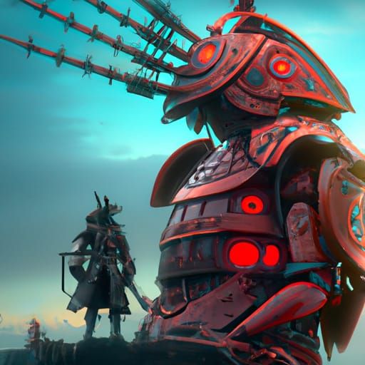 Cyborg samurais