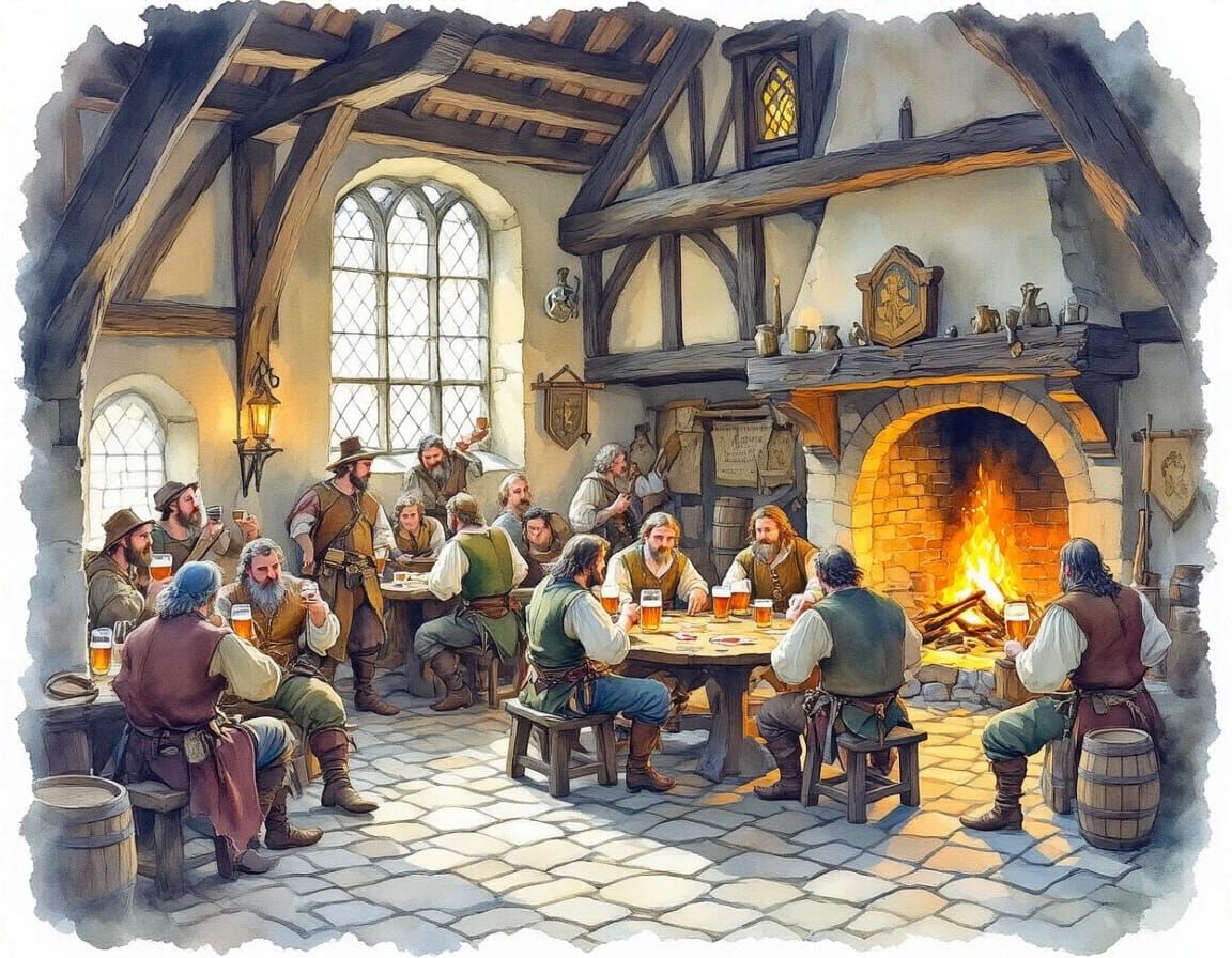 Medieval Tavern