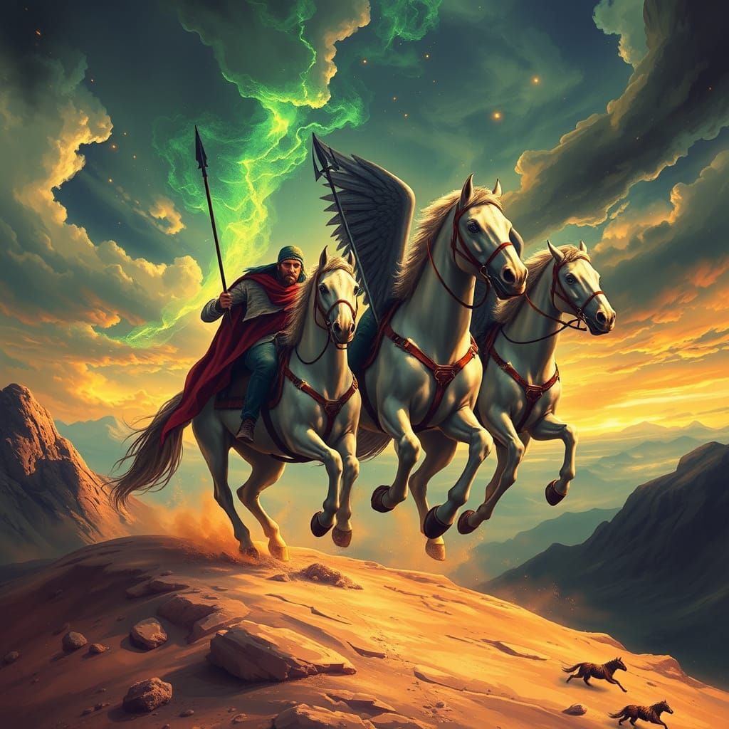 The Four Horsemen of the Apocalypse in Modern Perspective