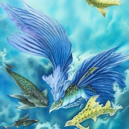 mythical underwater creatures