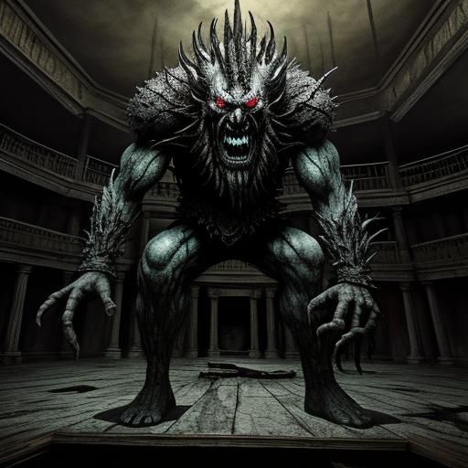 Epic Mythological Horror Unfolds Inside a House