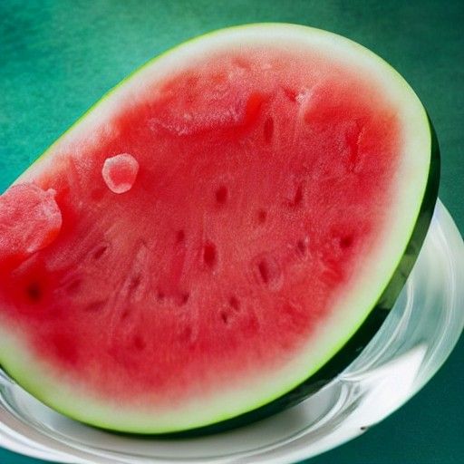 Watermelon Splash: A Refreshing Dive