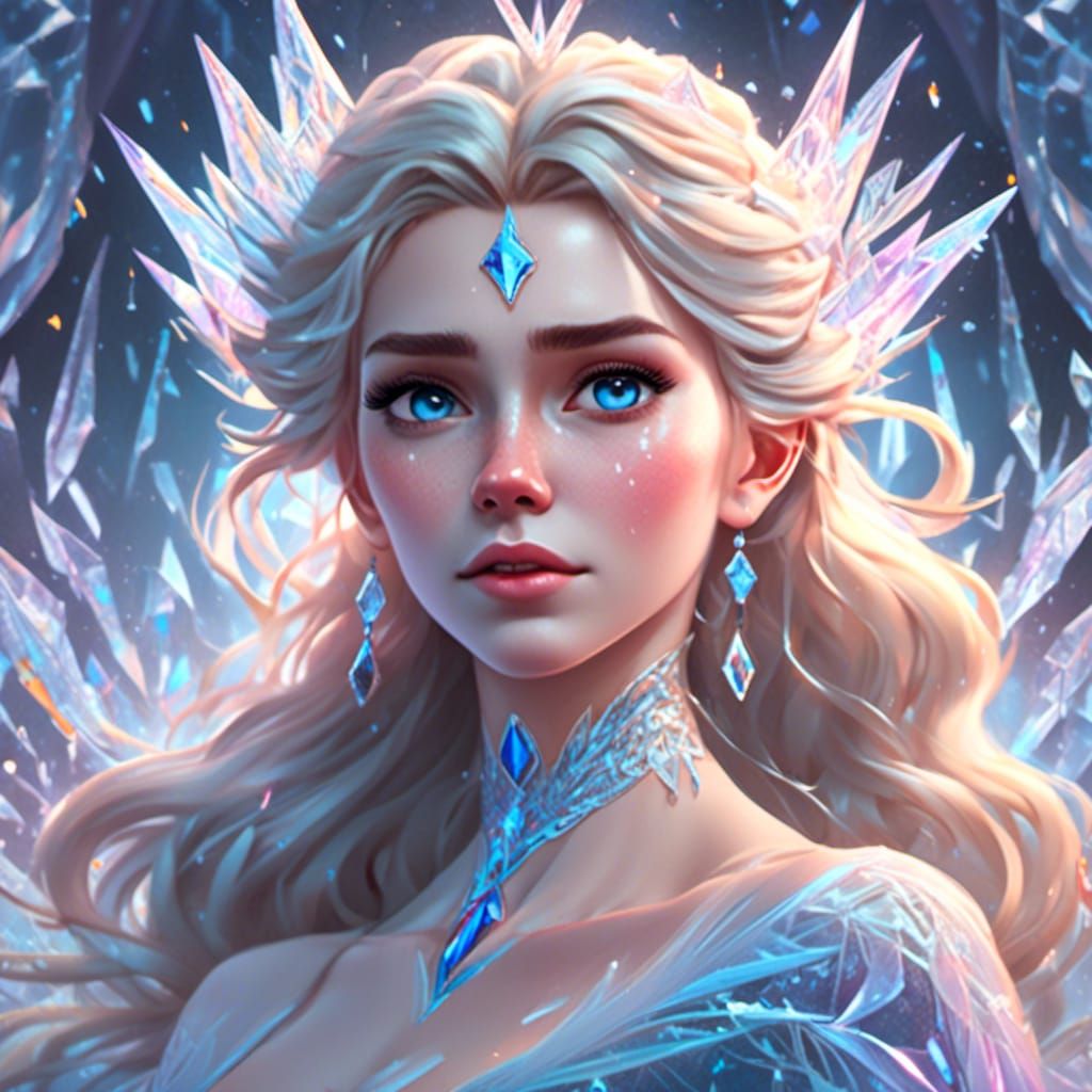 Elsa (Frozen) - Portrait