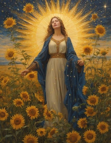 Angels Taking a Loved One Into the Night