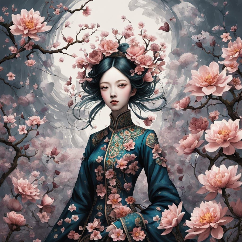 Beautiful Bizarre Blossoms in Full Bloom