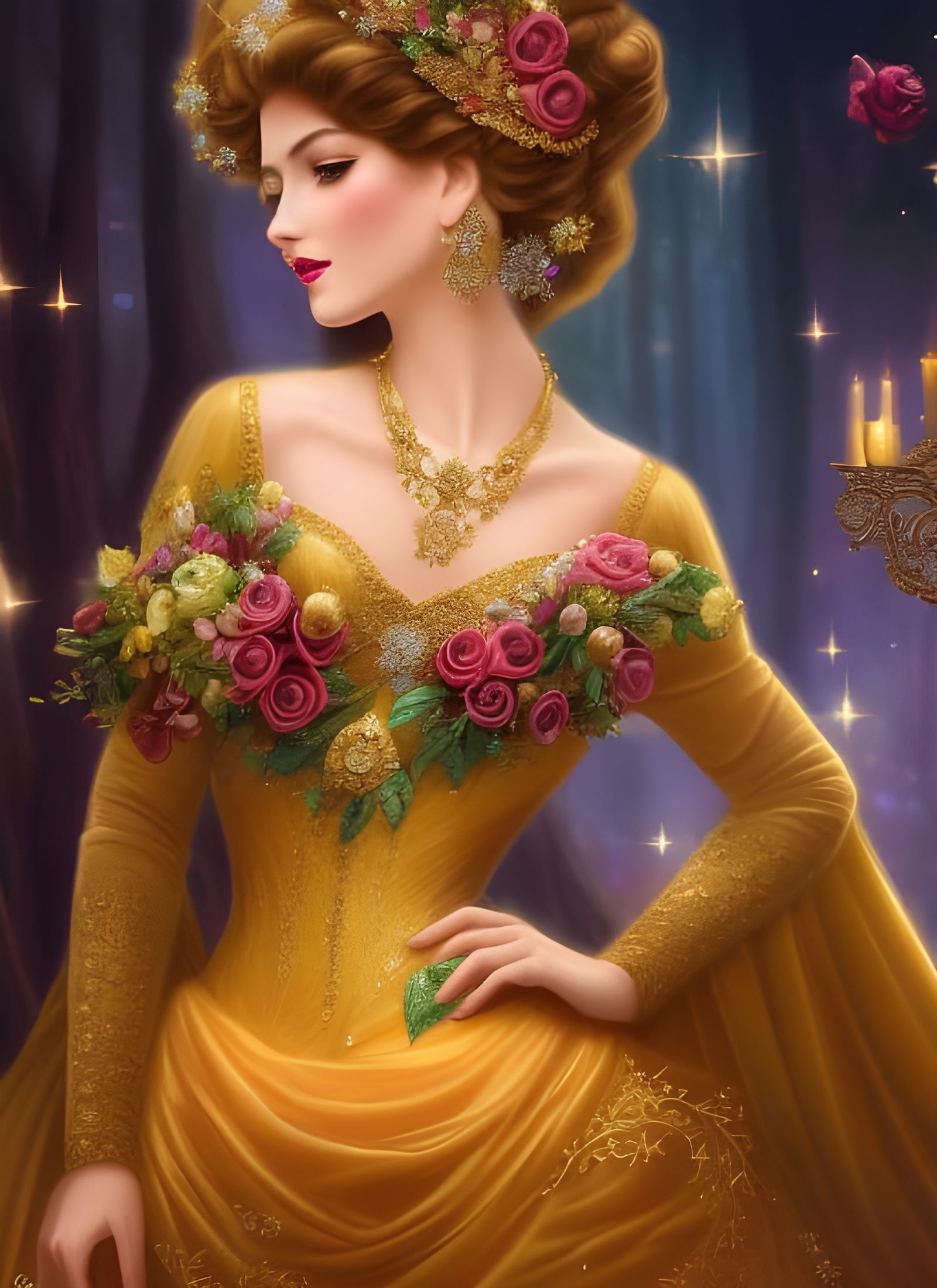 Beauty and the Beast: Rococo Fairy Tale