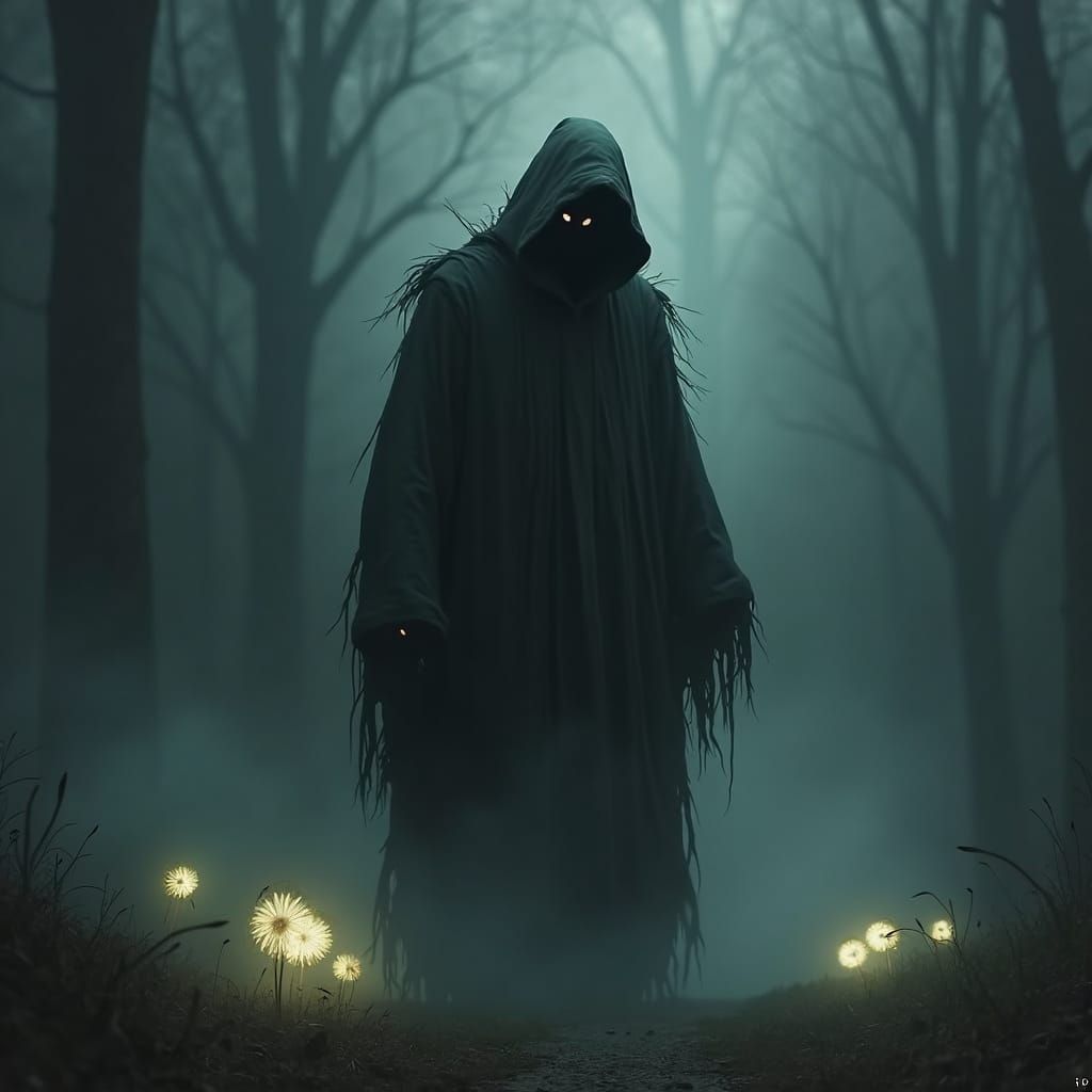 Boogeyman in the Dark: A Surrealist Nightmare