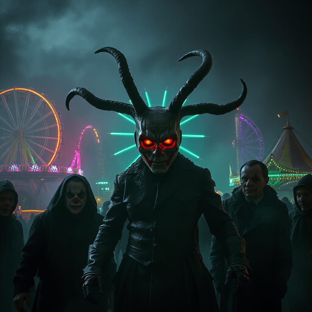 Cursed Carnival: Ringmaster of the Midnight Abyss