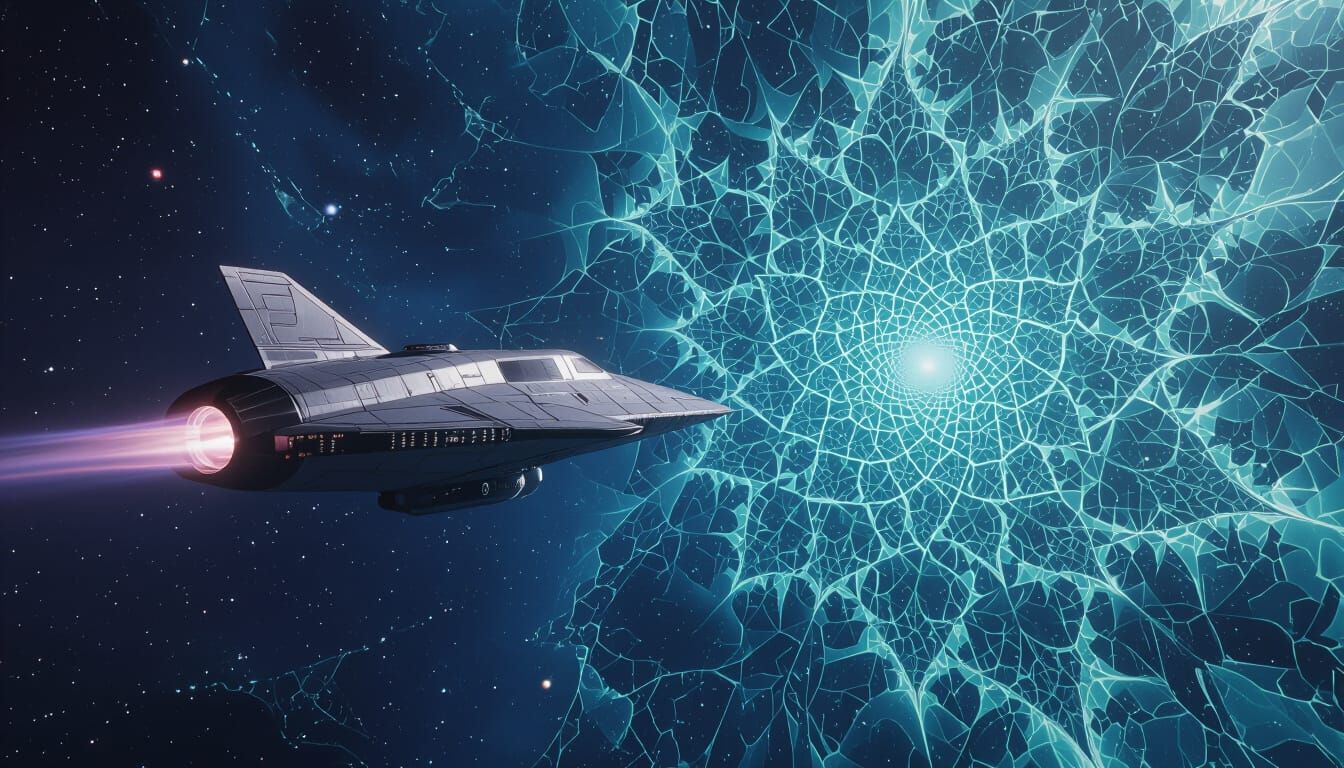 Falling into a recursive set