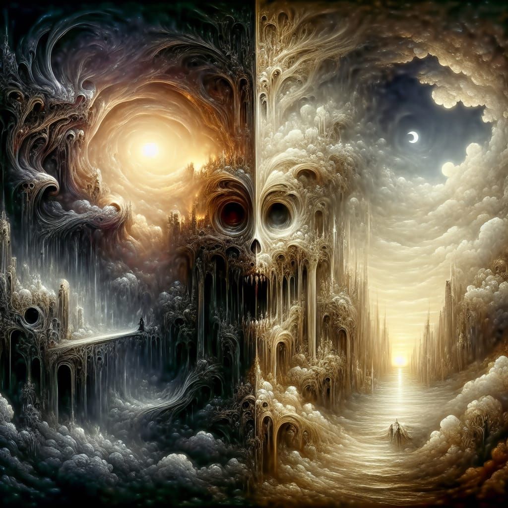 Day as Enemy, Night as Friend: Digital Matte Painting