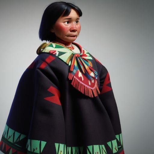 Cree Woman in Jingle Dress: Algonquian Art