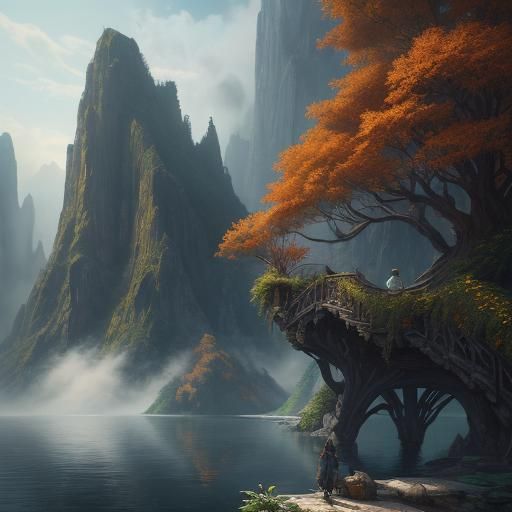 Coffee Moment: Detailed Matte Painting in Unreal Engine