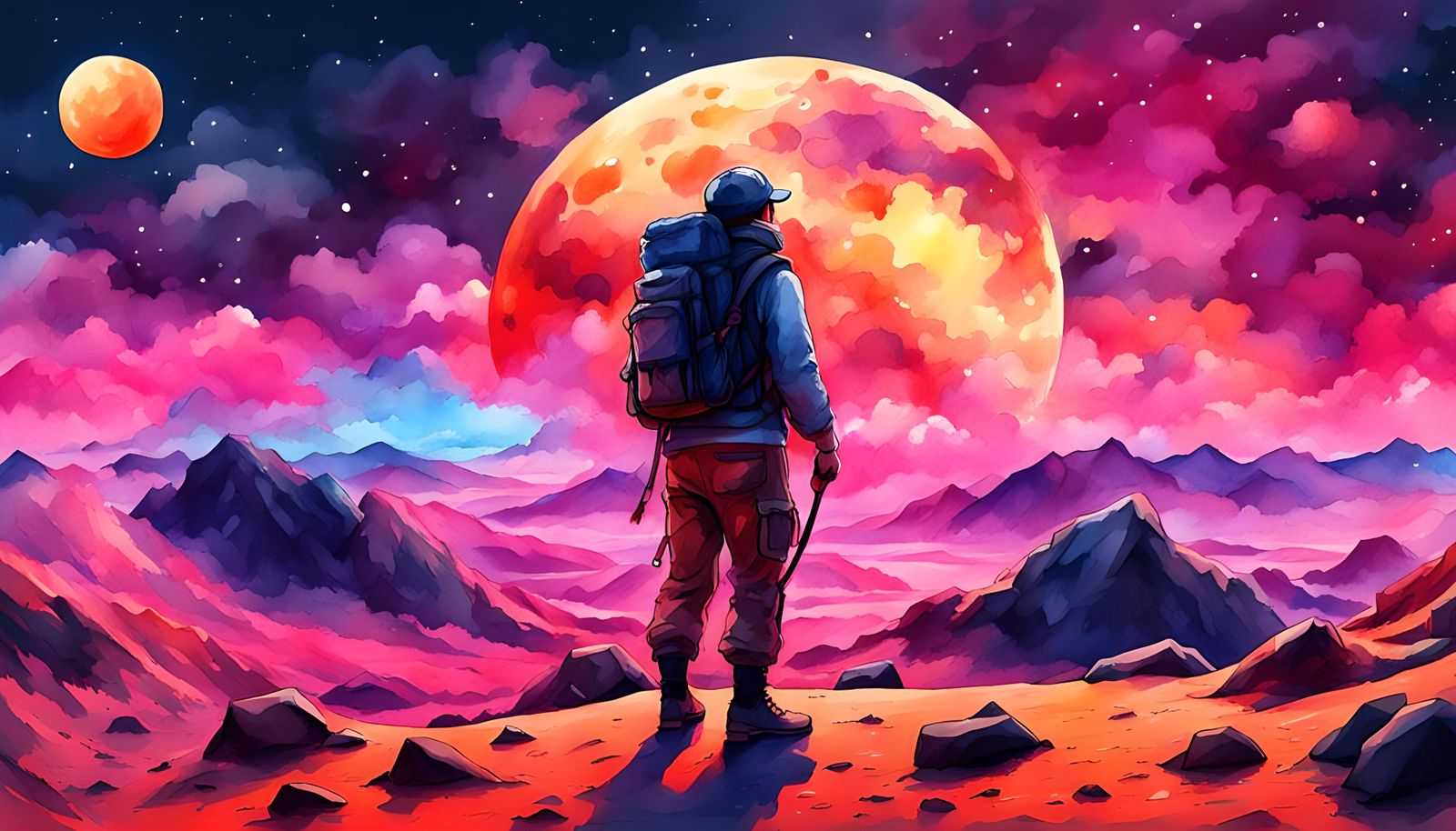 Grayscale Watercolor Conversion