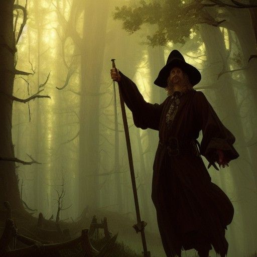 Matthew Hopkins: Dark Fantasy Concept Art