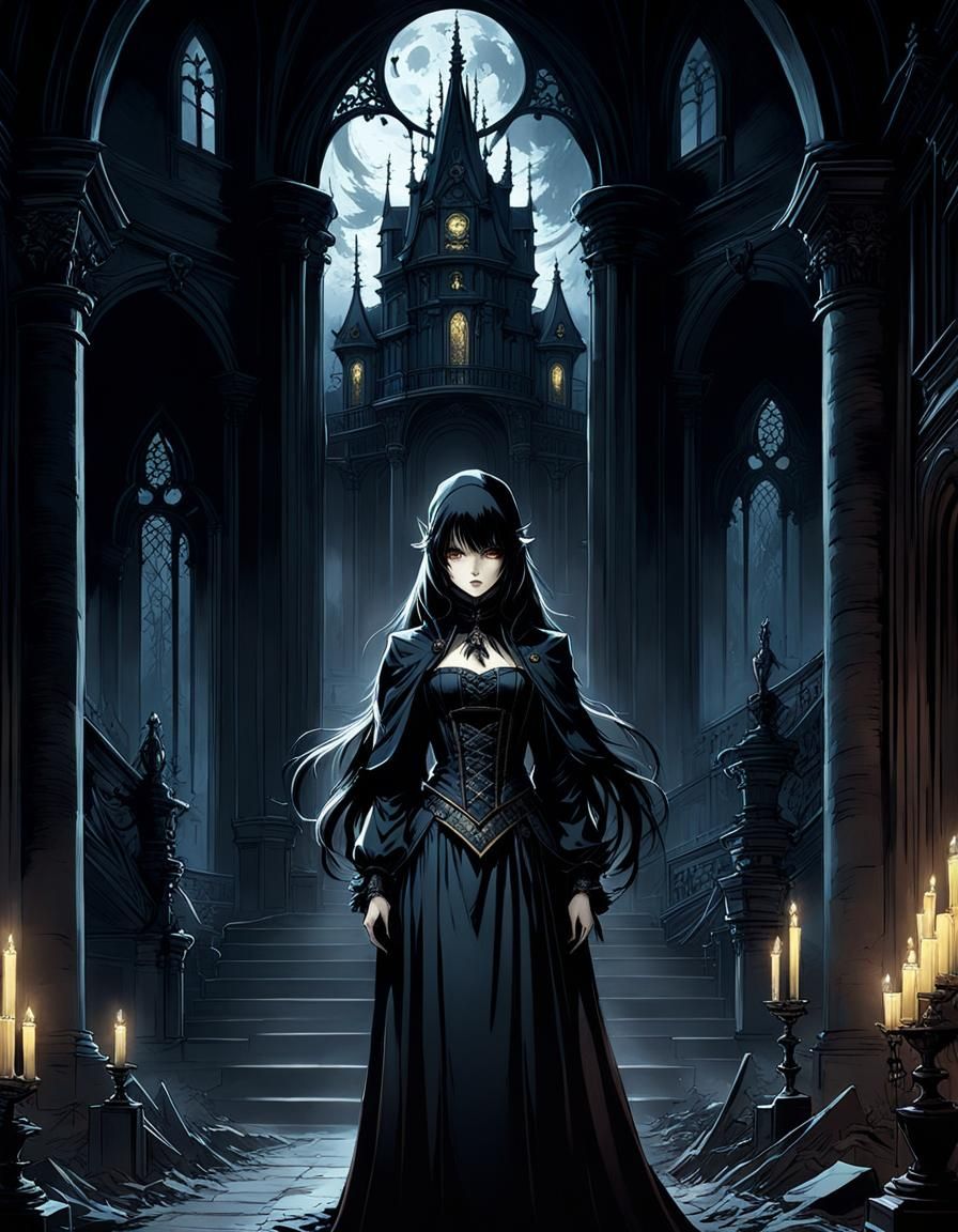 MISTRESS OF THE DARK