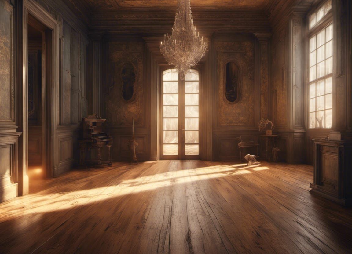 Walking Through an Empty House: Digital Matte Painting