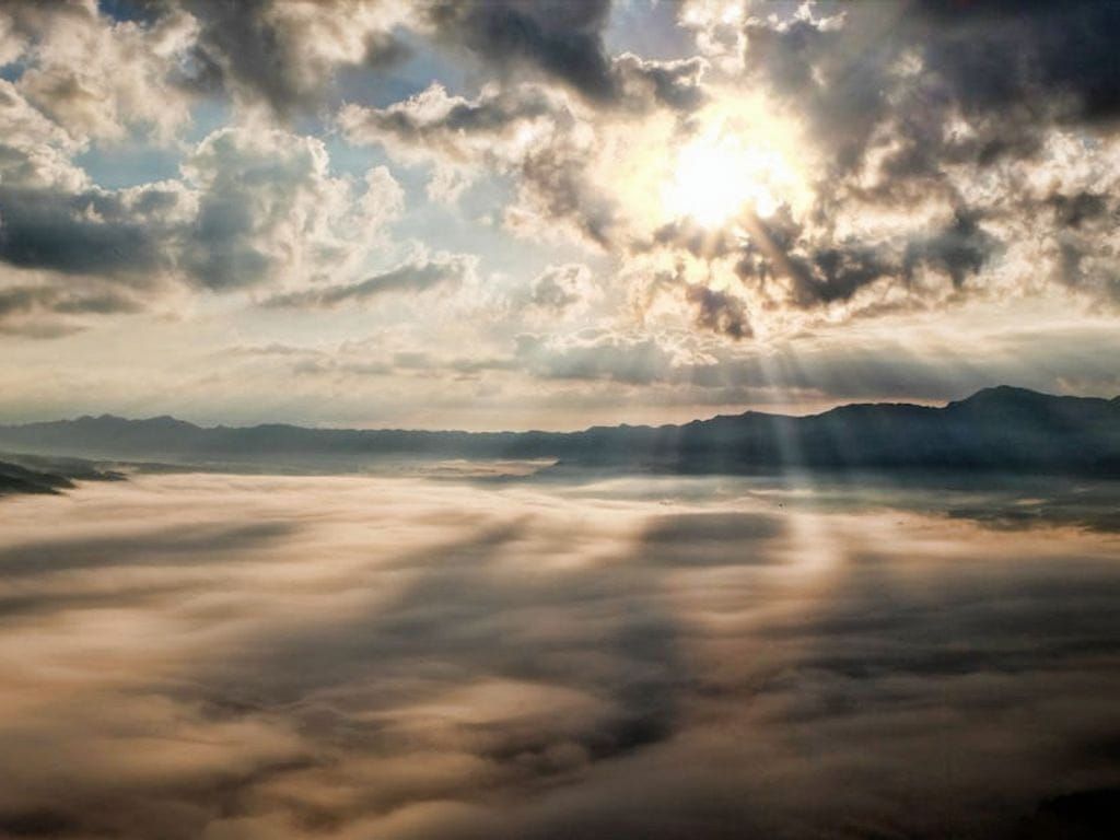 Young Boy in Vibrant, Playful Digital Art Style