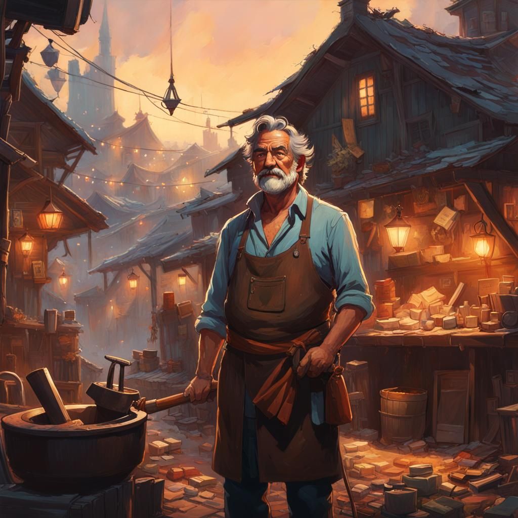 NPCs: The Blacksmith