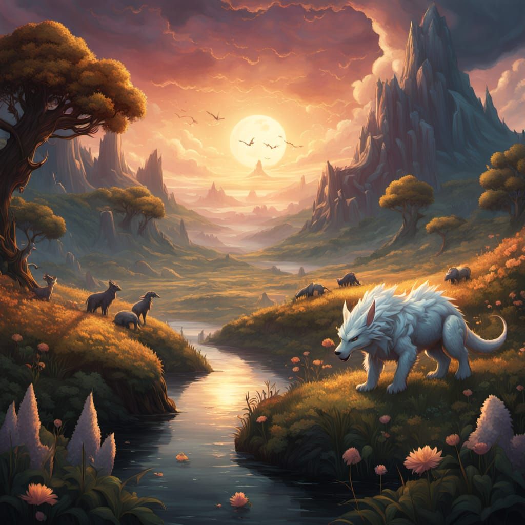 Fluffy Allies March into Battle against Dark Forces in Whims...