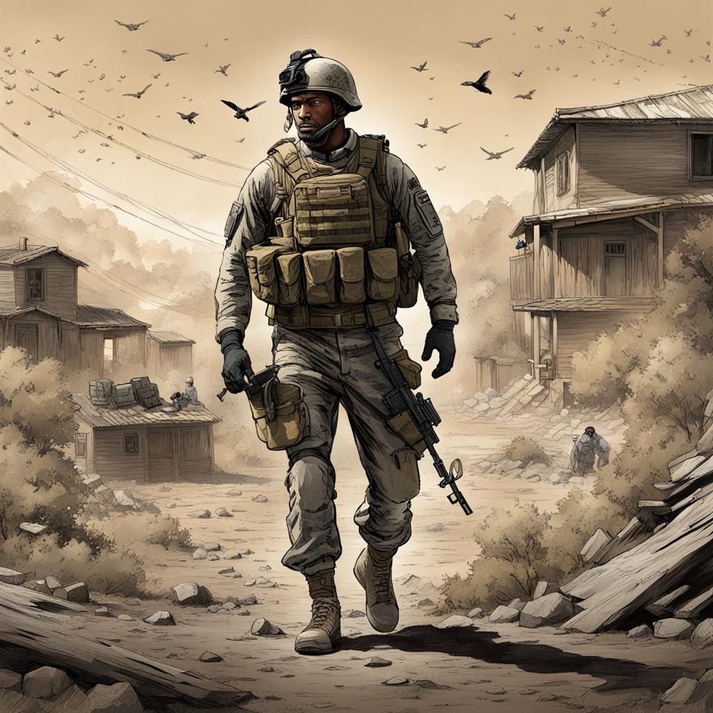 Marine Veteran's Delicate Dance: War, Family, and PTSD