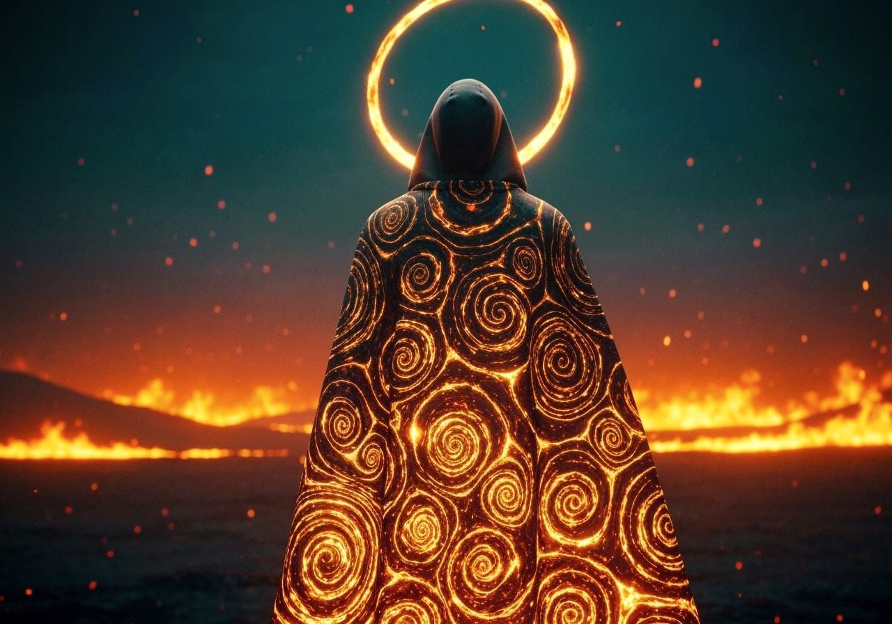 Magma Spirit in Burning Grove