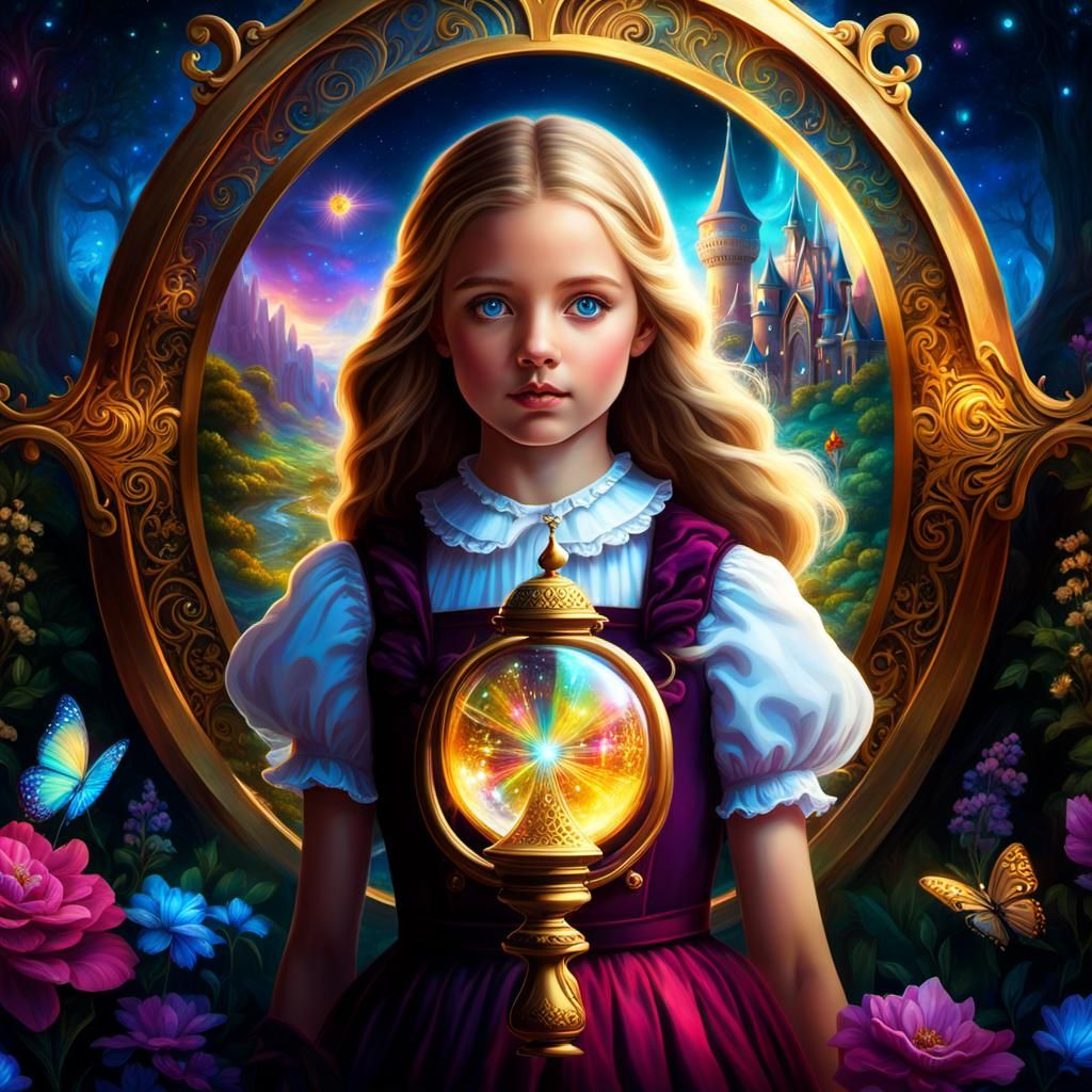 Alice in Wonderland!