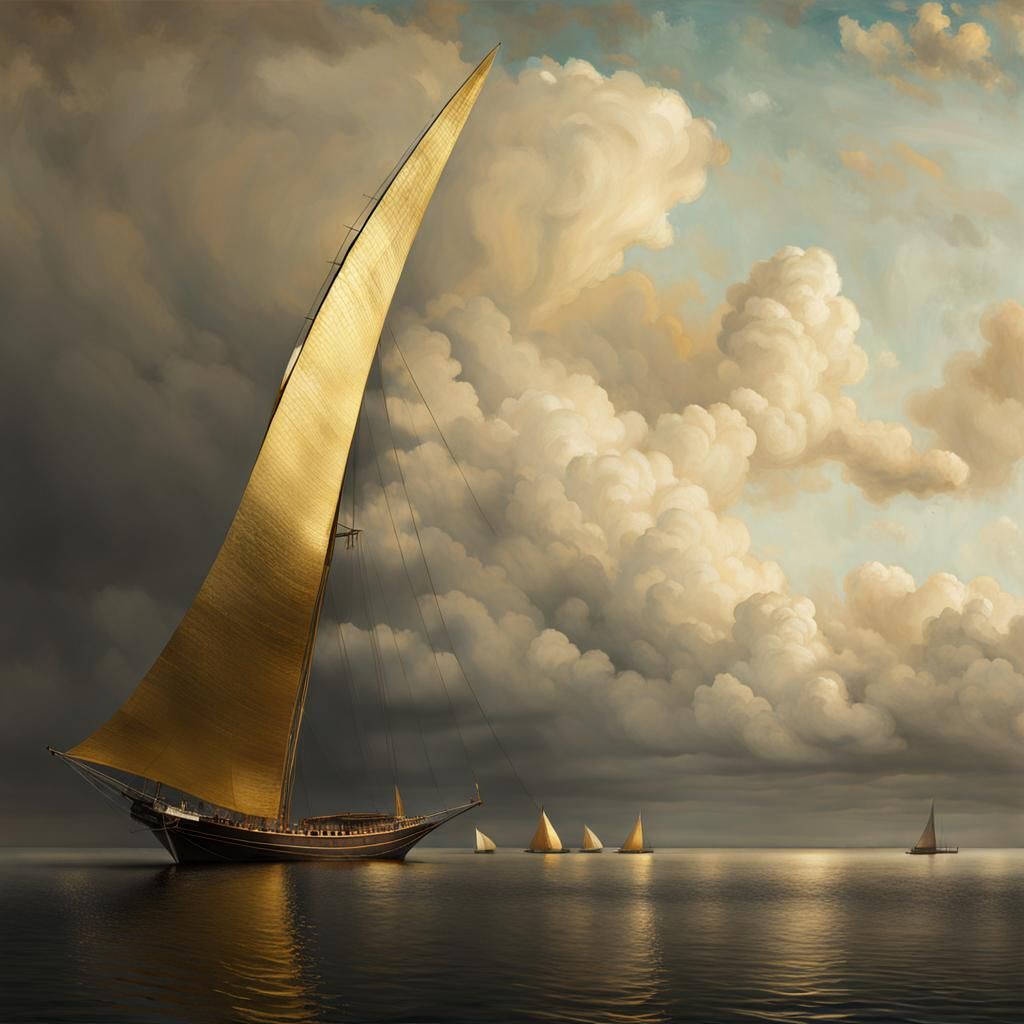 Abstract Golden Cycles in Hyperrealistic Magical Realism