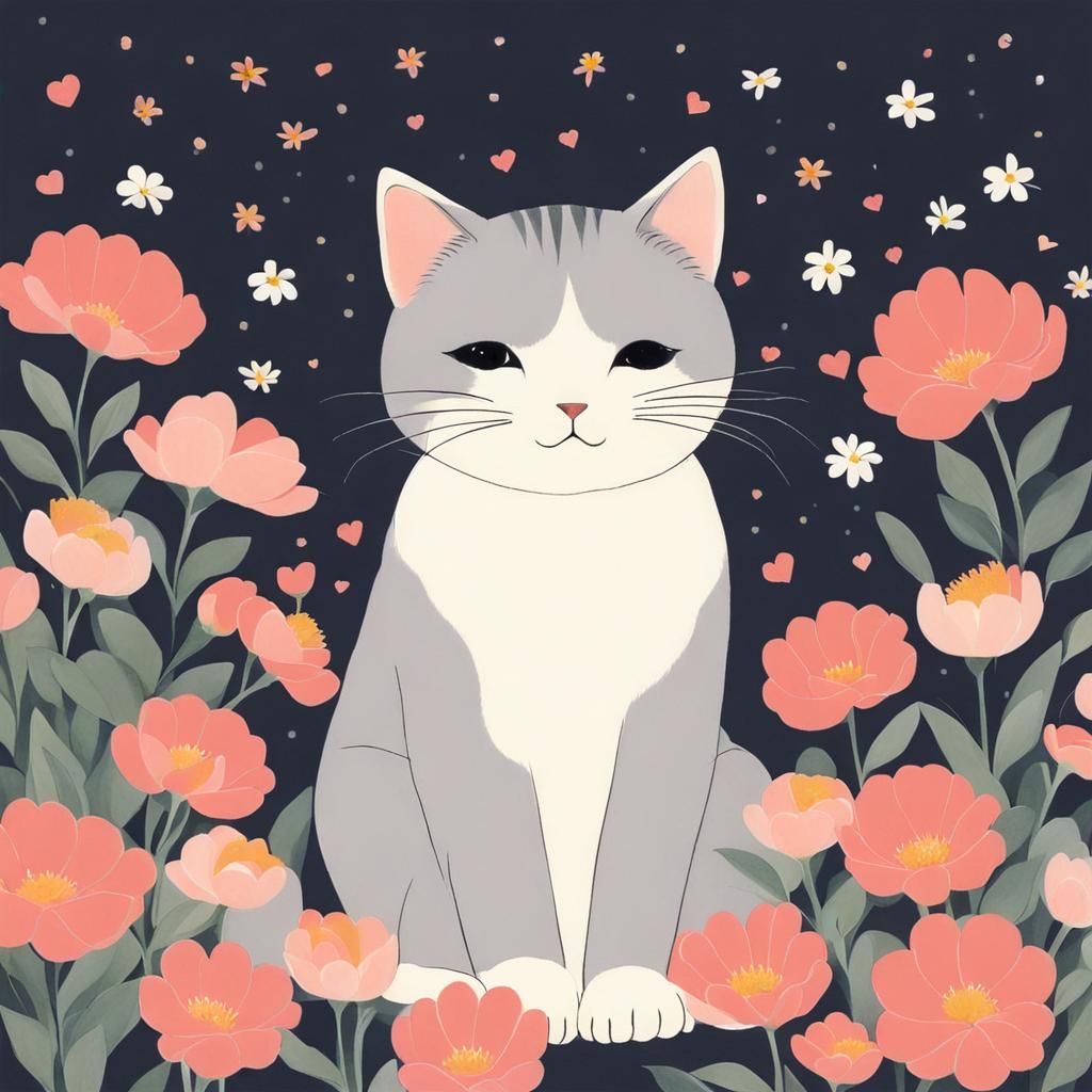 Isao Takahata in Whimsical Anime Style