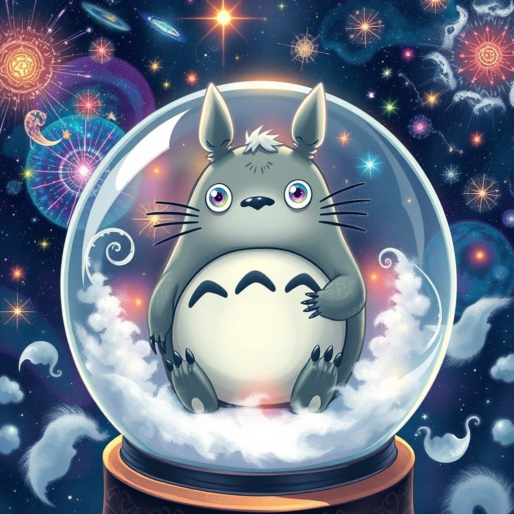 cosmic Totoro