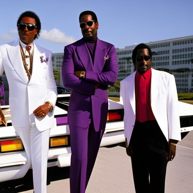 Miami Vice: Crockett and Tubbs in the 80s