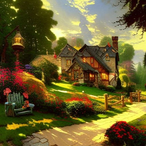 Mom's ideal home.