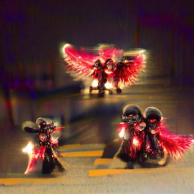 Angels of Heaven and Hell: Professional Photography